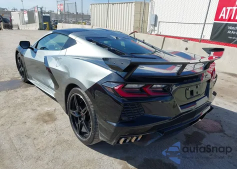 2024 Chevrolet Corvette Stingray Rwd 1Lt from USA, damaged, VIN 1G1YA2D43R5109526